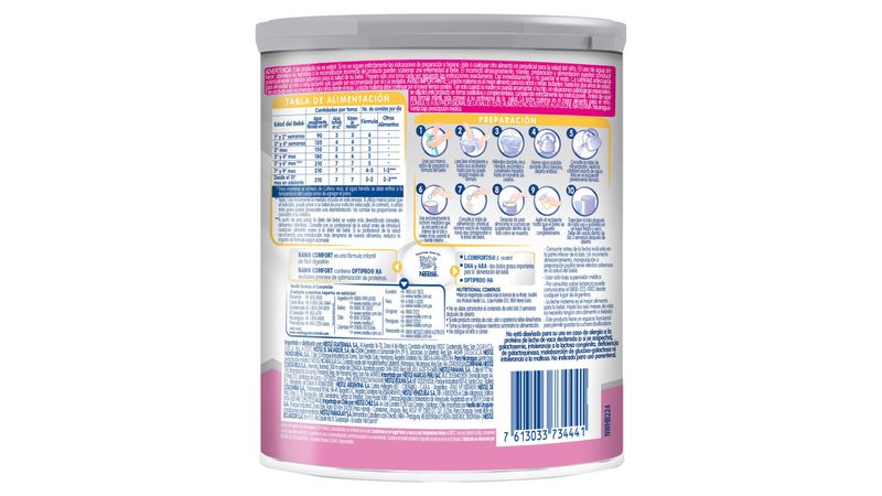 Comprar Fórmula Láctea Nan® Optipro® 1 Lata, Proteína Optimizada,  Probióticos Y Dha- Ara - 900g, Walmart Guatemala - Maxi Despensa