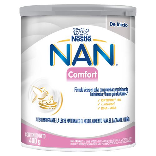 Nestlé Nan Optipro 2 hmo Lata 800 g, Nan Nutrición Infantil - Farmacias  General Paz