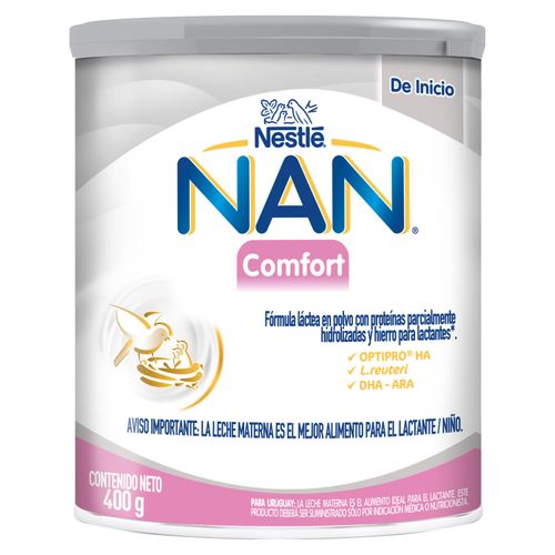 Nan 1 Optipro Fórmula láctea Infantil - Lata 400 G - Boticas Hogar y Salud