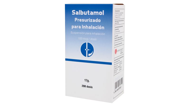 Precio De Salbutamol Inhalador