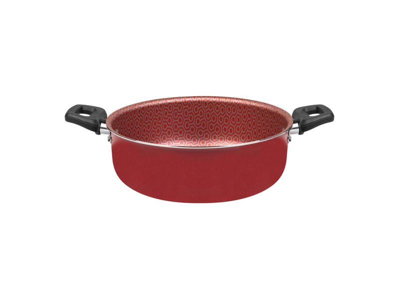 Cacerola-Ekco-24Cm-Classic-Rojo-Aluminio-2-55632