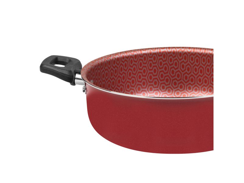 Cacerola-Ekco-24Cm-Classic-Rojo-Aluminio-3-55632