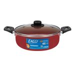 Cacerola-Ekco-24Cm-Classic-Rojo-Aluminio-5-55632