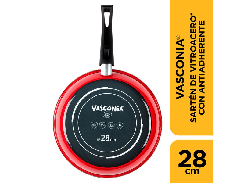 Sart-n-Marca-Vasconia-Viva-Colors-de-Vitroacero-Color-Rojo-con-Antiadherente-Rustic-Granite-28-cm-1-36220