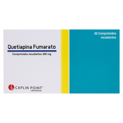 Quetiapina Fumarato Tab 300mg X 30S