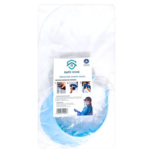 Escudo Facial Re Utilizable