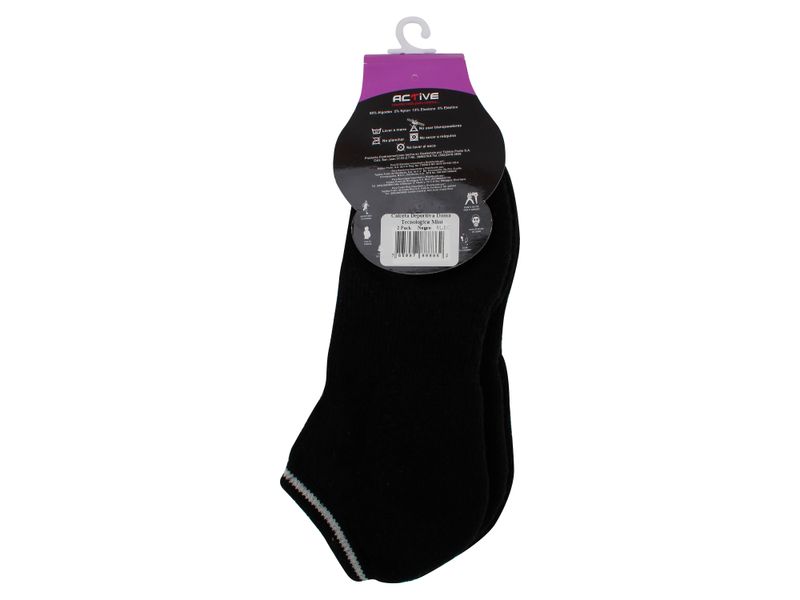 Calceta-Pralin-2P-Negra-Mini-Tobillera-T-2-15851