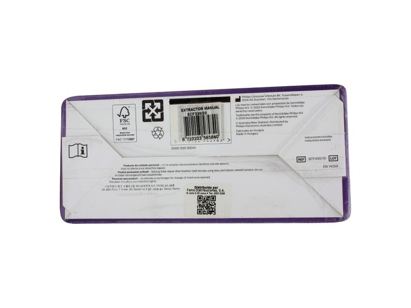 Extractor-Avent-Manual-7-42138