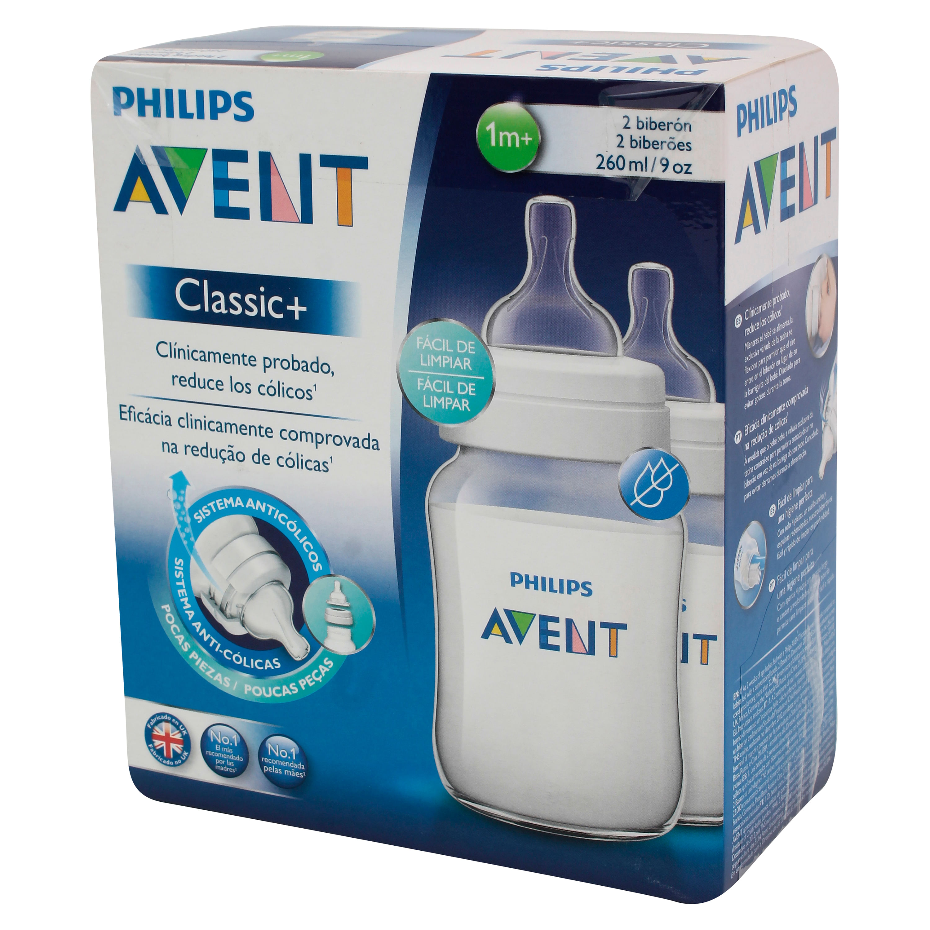 Avent - biberon classic + 3m+ (200 ml)