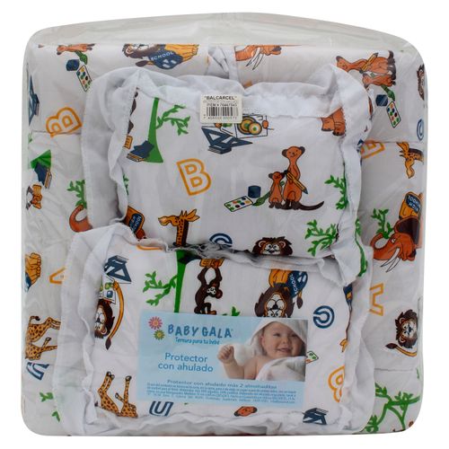 Protector Con Ahulado Balcarcel Para Beb