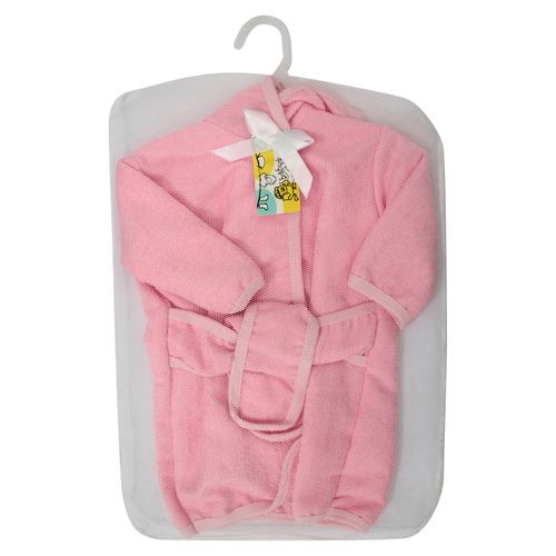 Bata Baby Cotton Rosada 1 Und