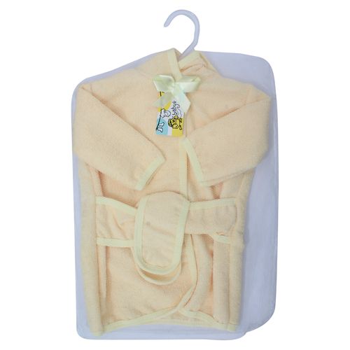 Bata Baby Cotton Amarilla 1 Und