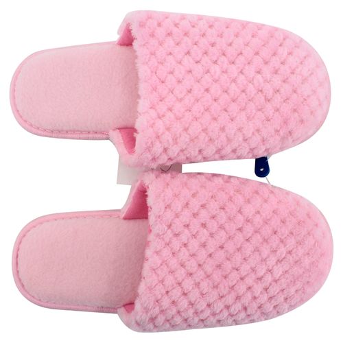 Pantufla Con Bordado Talla M