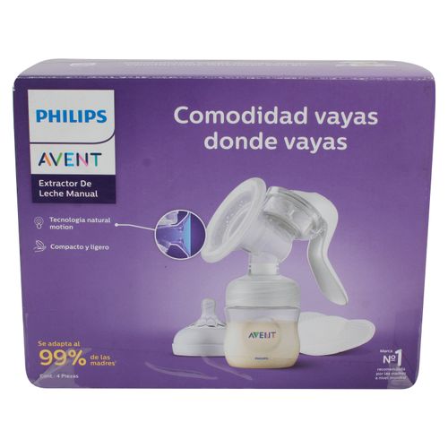 Extractor Avent Manual