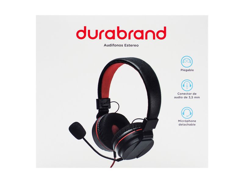 Durabrand-Headset-B-Red-5-55230
