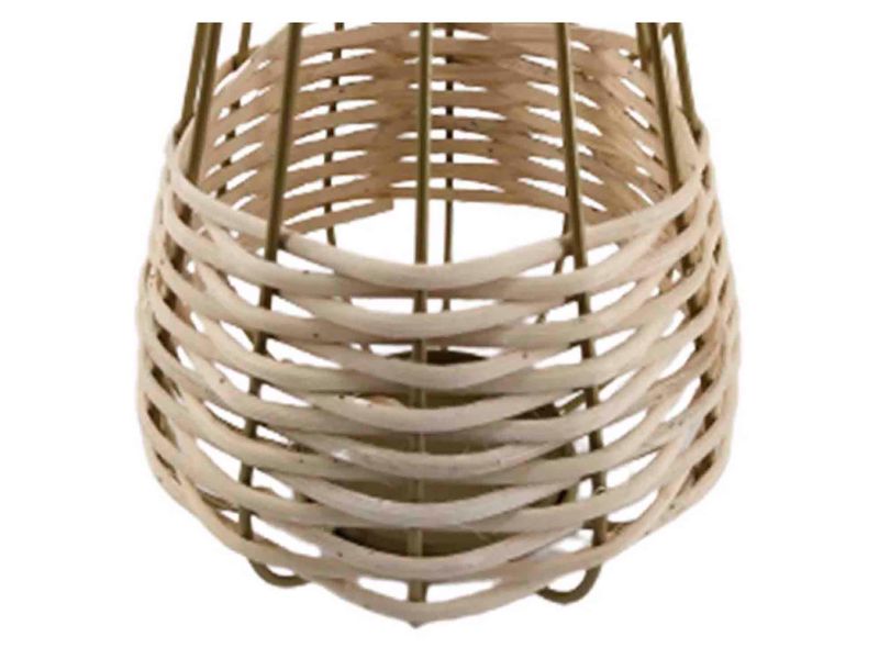 Porta-Candela-Mainstays-Mimbre-Color-Beige-Y-Negro-16cm-2-56606