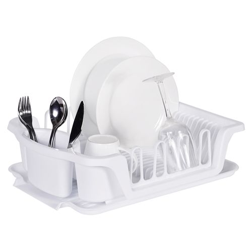 Escurridor Mainstays De Plástico Para Platos