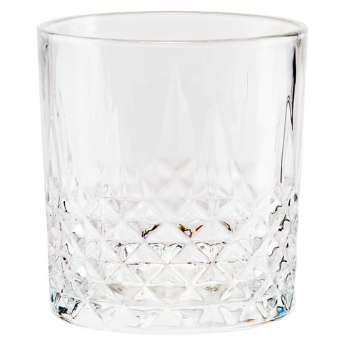 Juego De 4 Vasos Mainstays De Vidrio Para Whisky