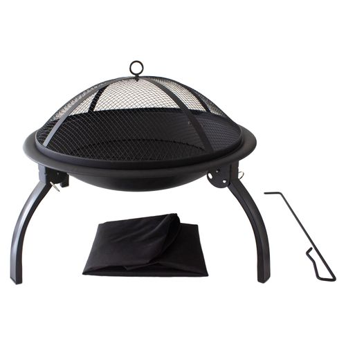 Fire Pit Expert Grill Portable 56cm