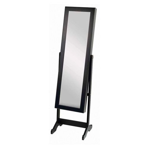 Espejo Mainstays Negro Con Soporte