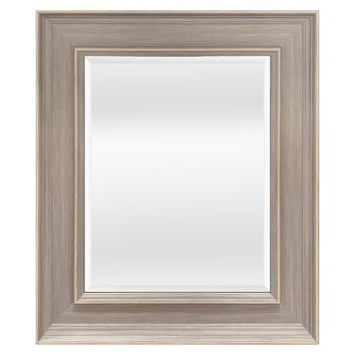 Espejo Mainstays Cuadrado Marco Gris 60x70cm