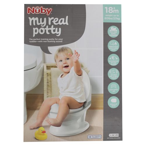 Asiento Marca Nuby Entrenador My Real Potty
