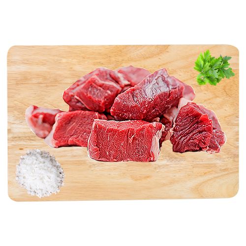 Trocitos Don Cristobal de Res para Guisar - 1Lb