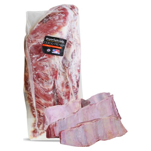 Costilla de cerdo Marketside brisket bone - Precio indicado por libra