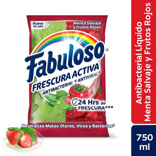 Desinfectante Multiusos Fabuloso Antibacterial Fusión Perfecta - 750ml