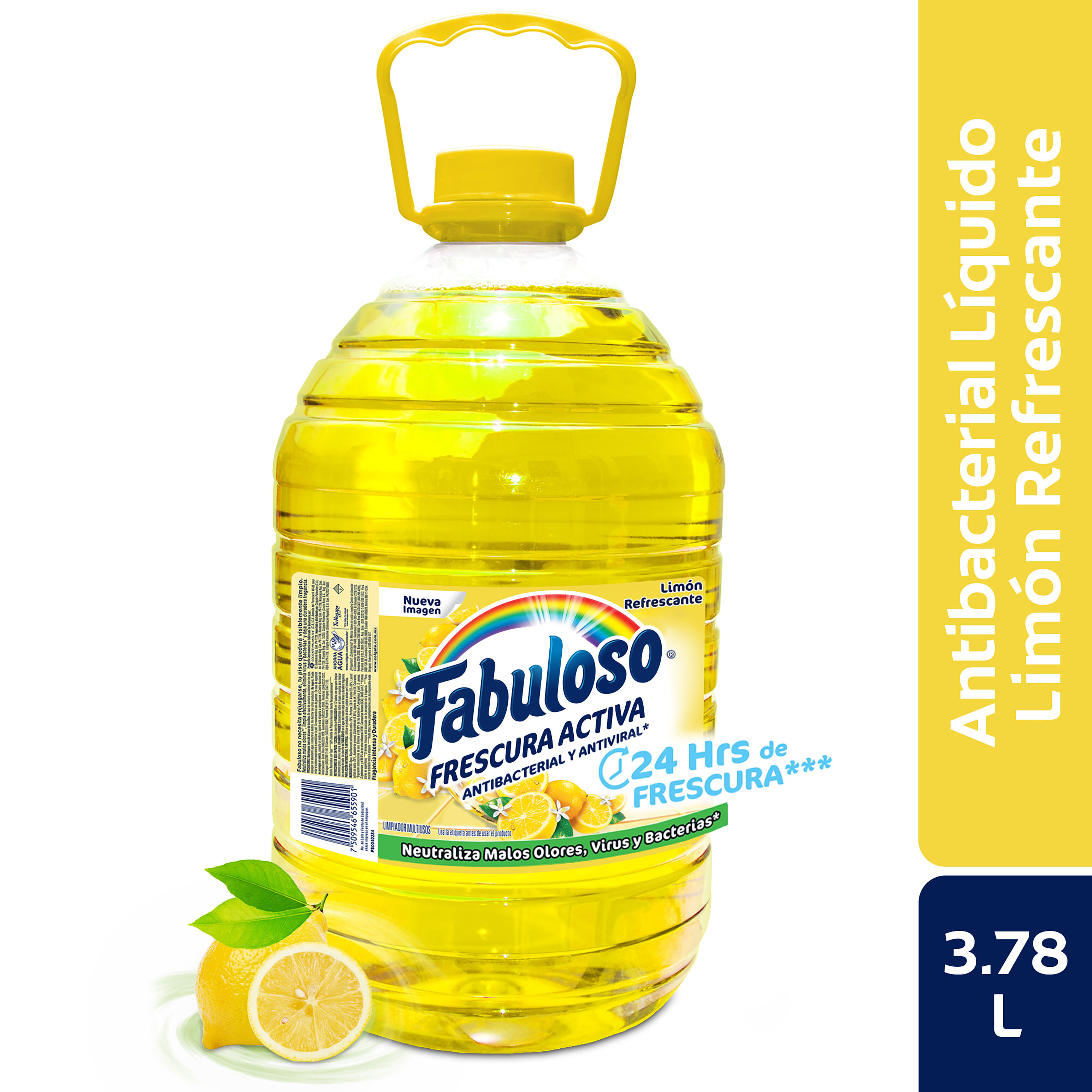 Limpiador básico aroma limón DON LIMPIO 1.3 lt