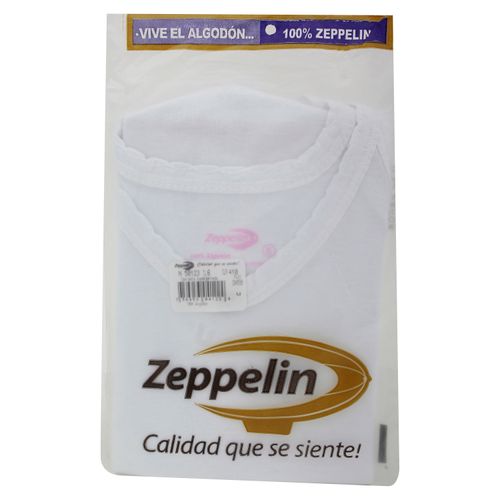 Camiseta Zeppelin Blanca Super T 6