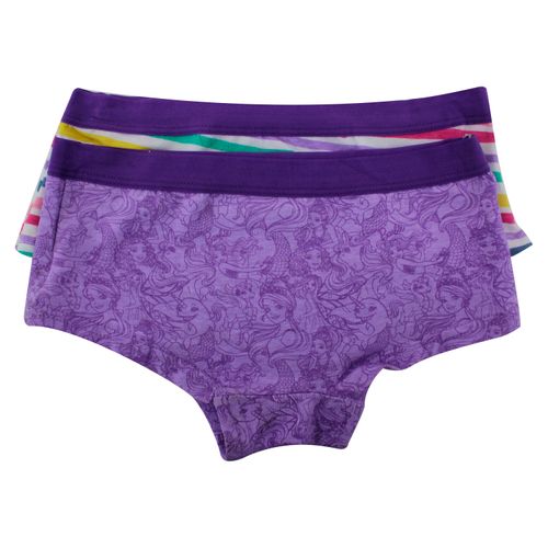 Pantaleta Barbie Para Niña 2 Pack  Talla 4  - 8