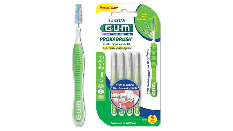 Comprar Cepillos Interdentale Gum Unidades Walmart Guatemala