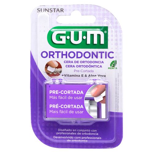 Comprar Cera Ortodóntica Gum Con Sabor A Menta