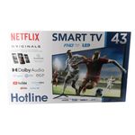 Comprar Pantalla Básica Hotline Led 32 Pulgadas, Modelo: Hl32A23S, Walmart  Guatemala - Maxi Despensa