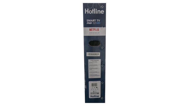 Pantalla Hotline Smart 43 Pulgadas Modelo Hl43A23S-Sm