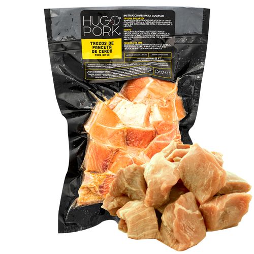 Trozos De Panceta De Cerdo Hugo Pork - 1Lb