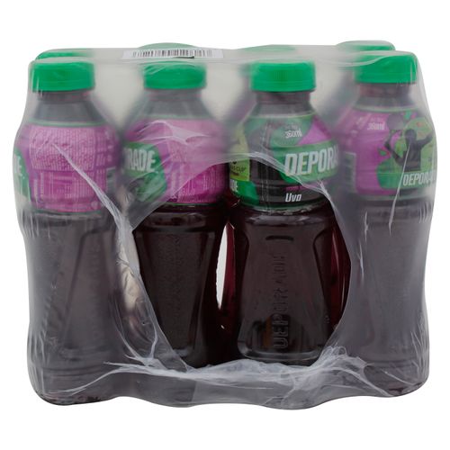 Bebida Deporade Sabor A Uva 8 Pack - 360ml