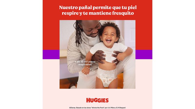 Comprar Pañales Huggies Natural Care Etapa 0/Recién Nacido Hipoalergénico,  Hasta 4kg - 38Uds, Walmart Guatemala - Maxi Despensa