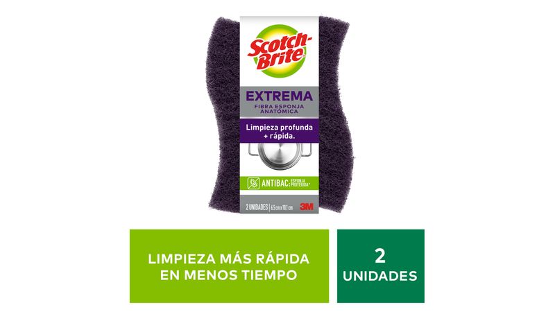 Comprar Esponja Limpieza Pesada Cuadrada Scotch-Brite X 3 Und, Walmart  Guatemala - Maxi Despensa
