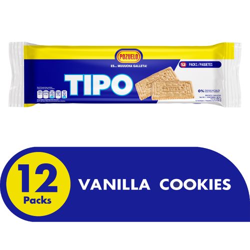 Galleta Pozuelo Tipo 12 Pack - 300 g