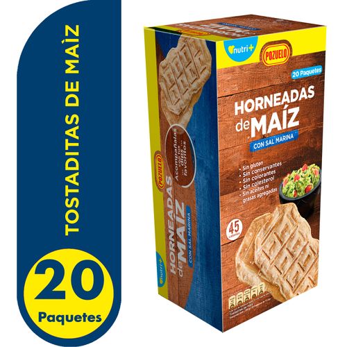 Galleta Pozuelo Horneada De Maiz - 230gr