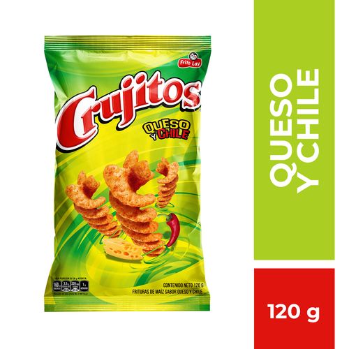 Crujitos Frito Lay, Cheso Y Chile - 120g