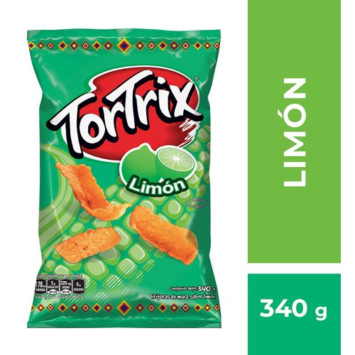 Snack Fillers Tortrix Limón -340g