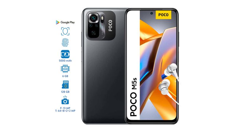 El Xiaomi Poco M5s es un smartphone - Chatell Nicaragua