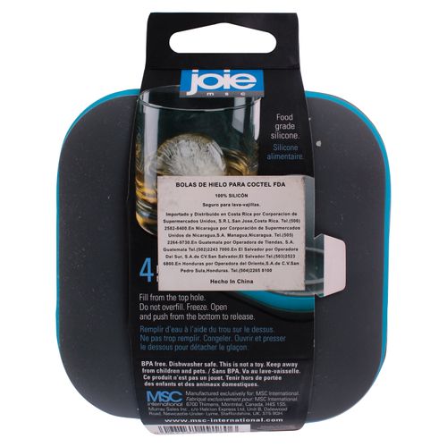 Bolas De Hielo Joie Para Coctel