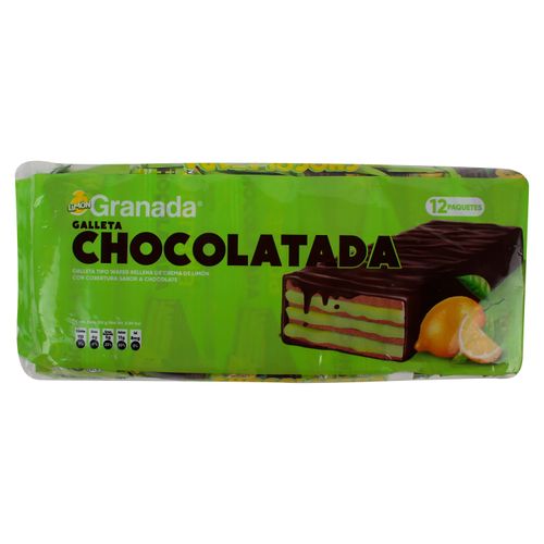 Chocolate Granada Sabor A Limón - 252 g
