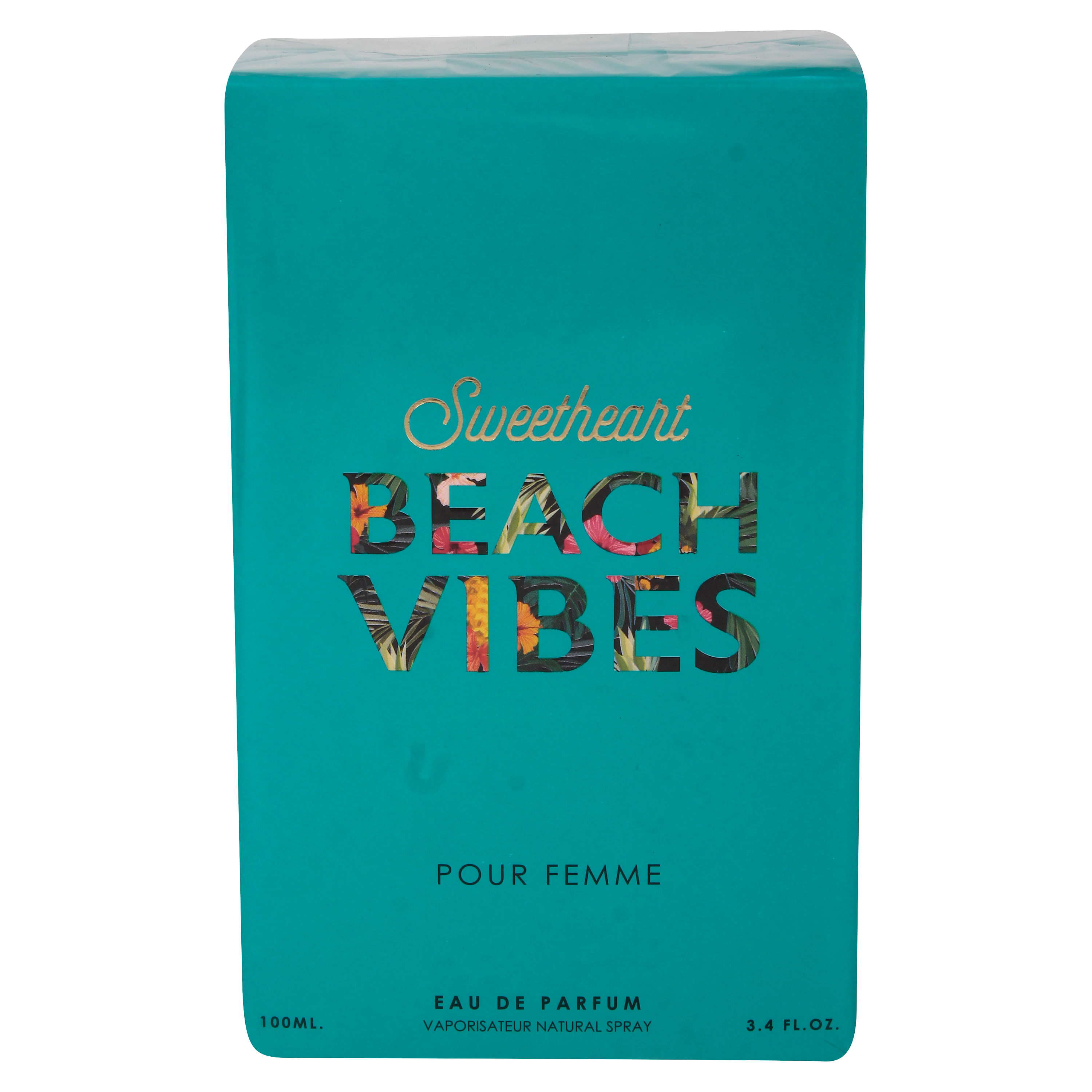 Mirage Brands Sweetheart Beach Vibes Women's Perfume 3.4 oz EDP