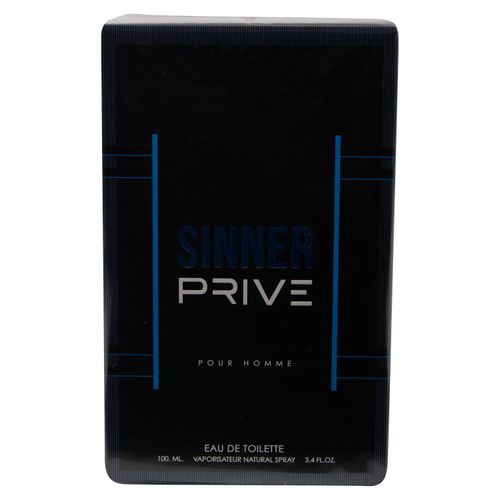 Loción Mirage, Sinner Prive Men - 100ml