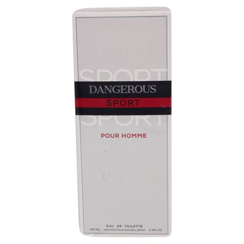 Loción Mirage, Dangerous Sporte Men - 100ml